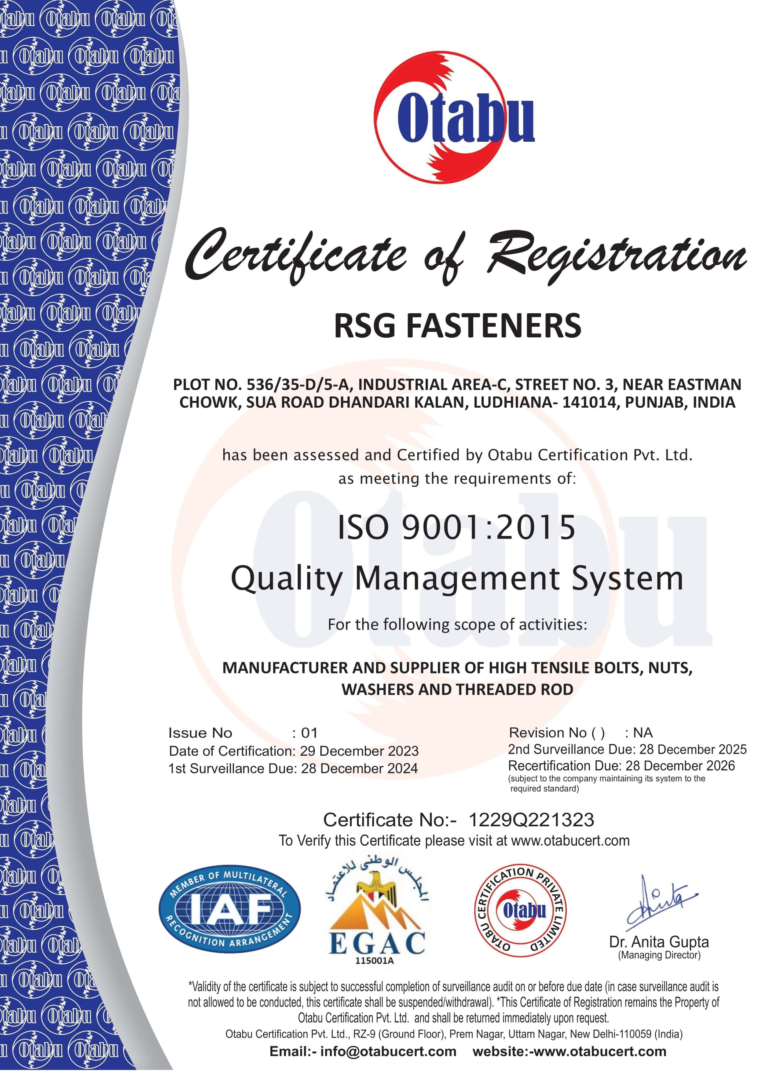 iso 9001:2015