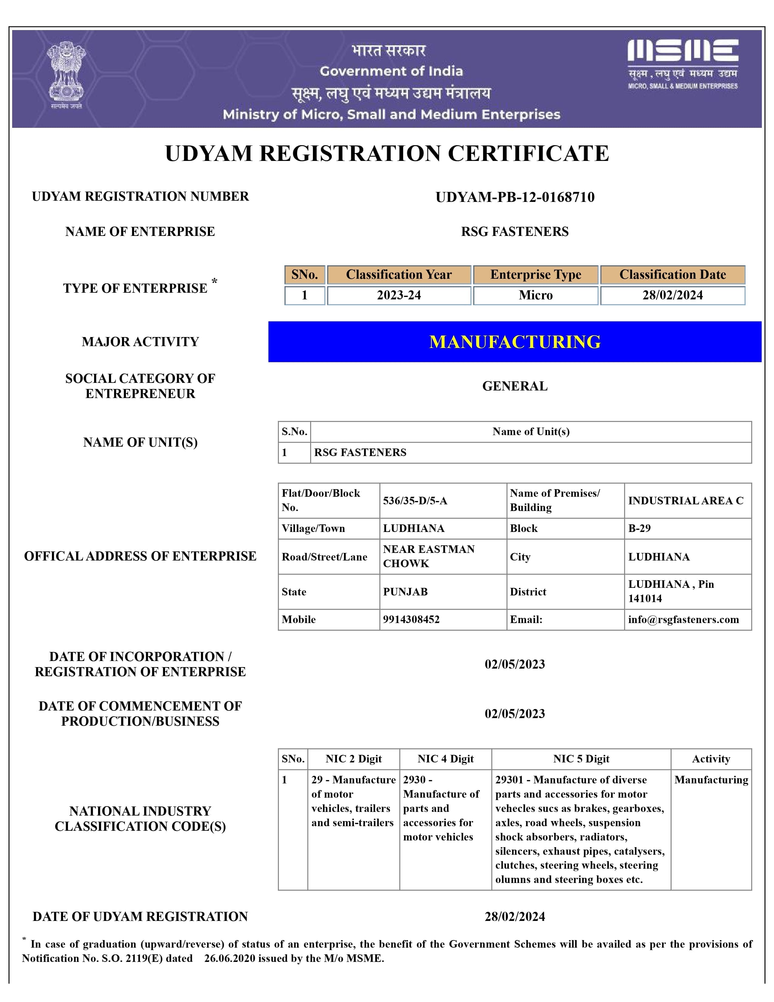 UDYAM-PB-12-0168710