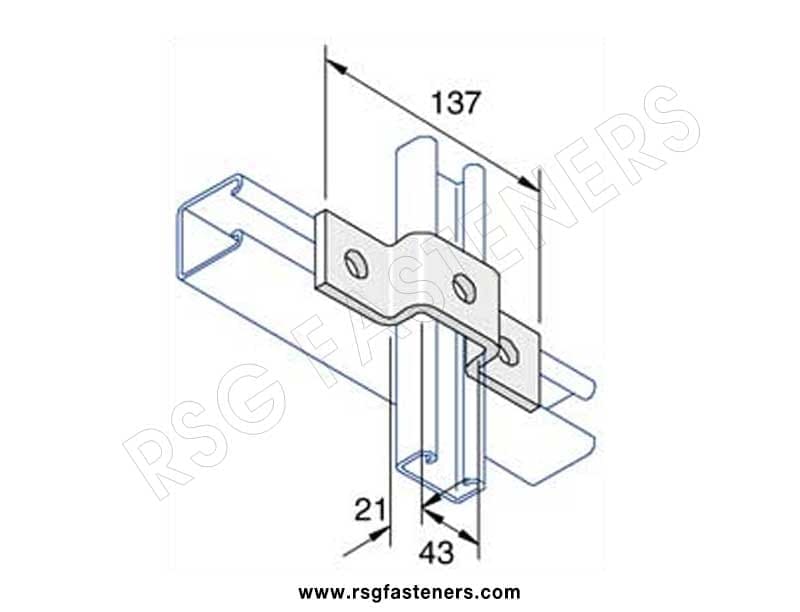 channel bracket22