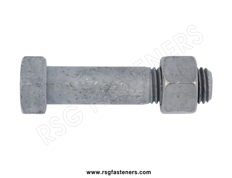 hex bolt din 7990 2