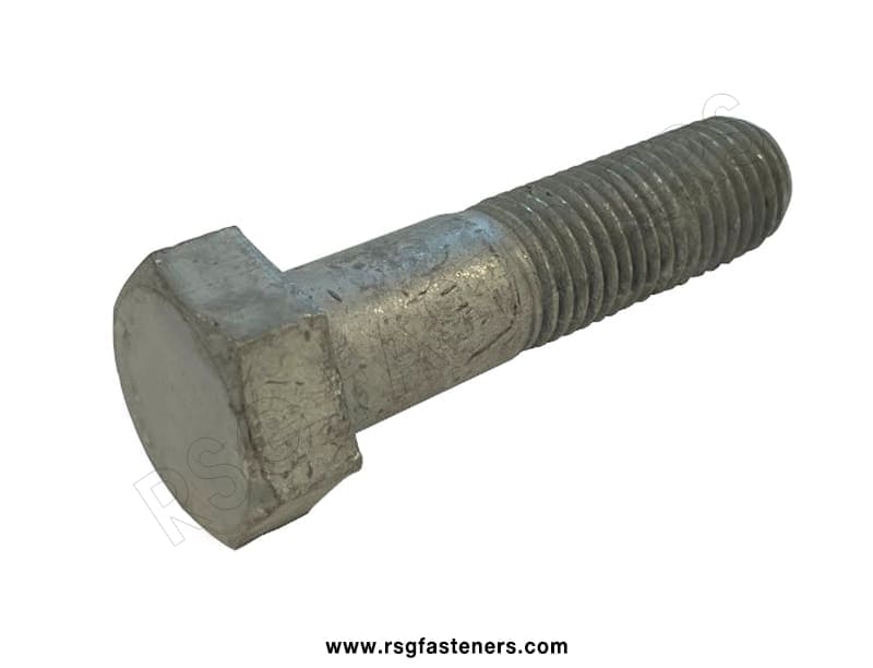 hex bolt din 931 3