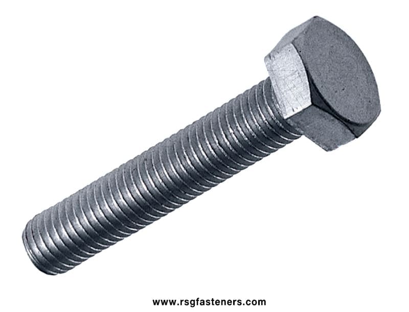 hex bolt din 933 1