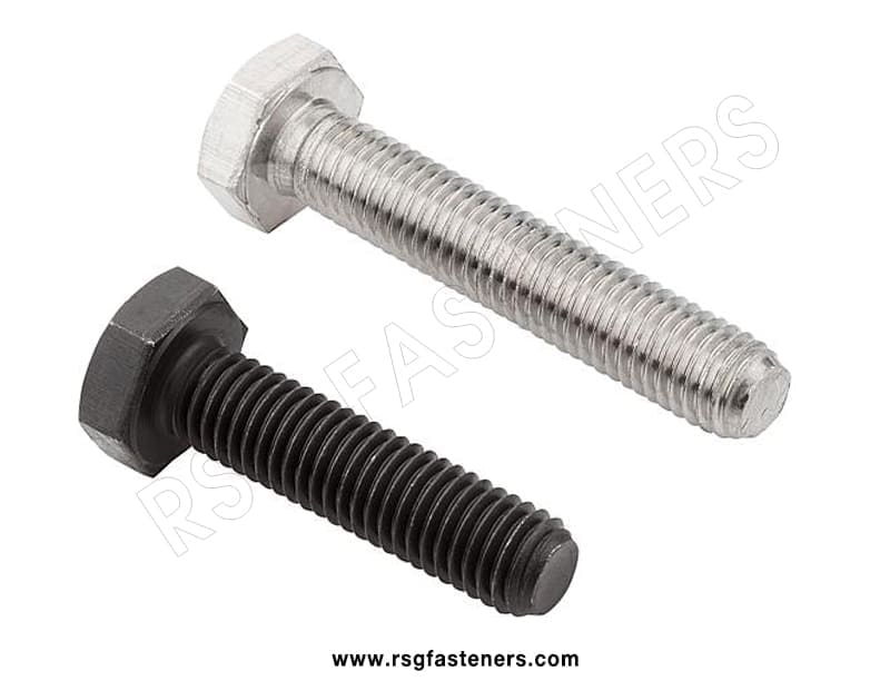 hex bolt din 933 2