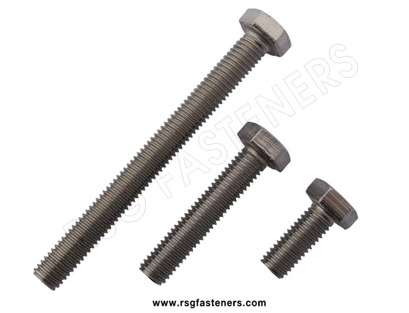 hex bolt din 933 3