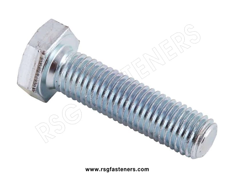 hex bolt din 961 1