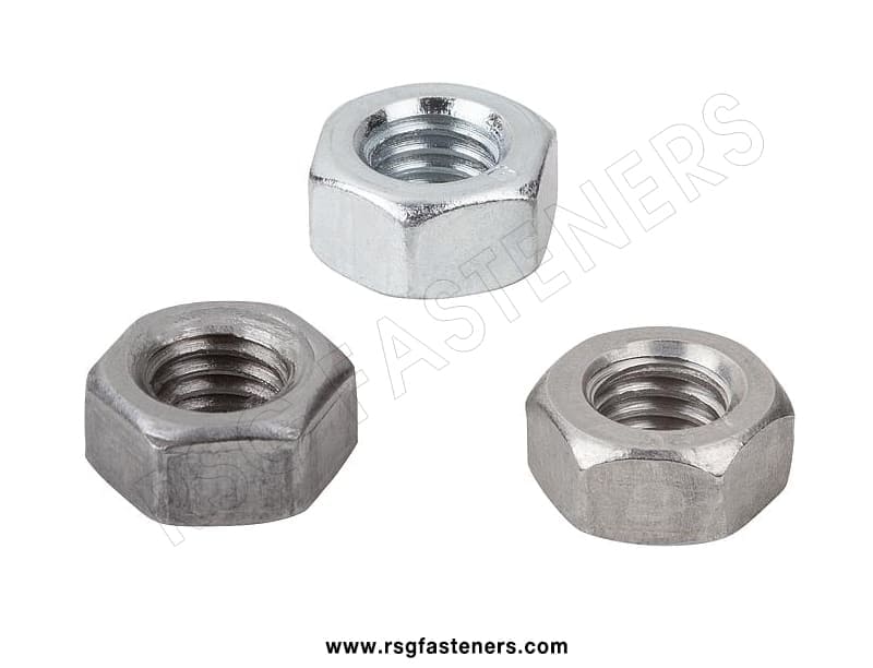 hex nut din 934 1