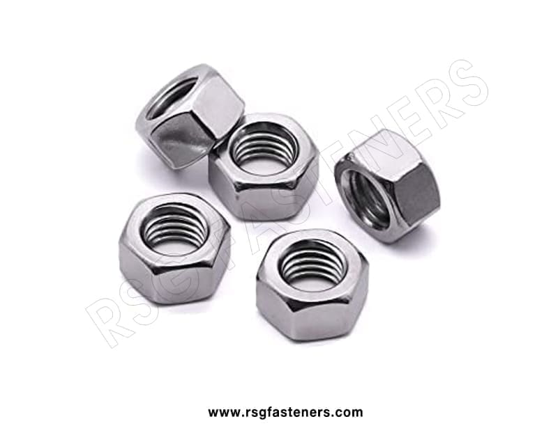 hex nut din 934 2