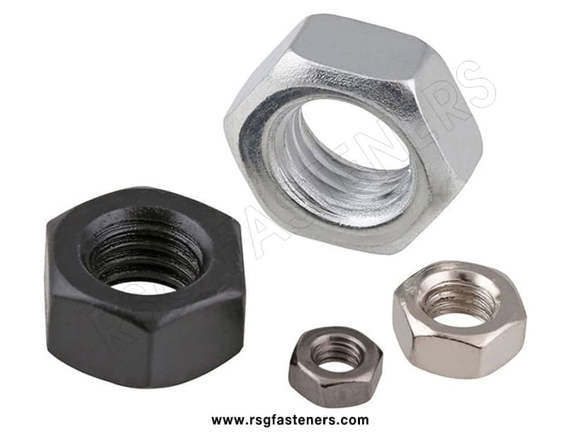 hex nut din 934 3
