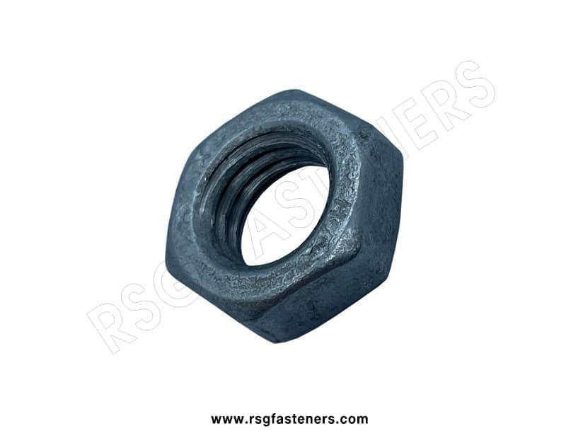 hex thin nut din 439 2