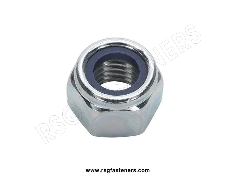 nylock nut din 982 1