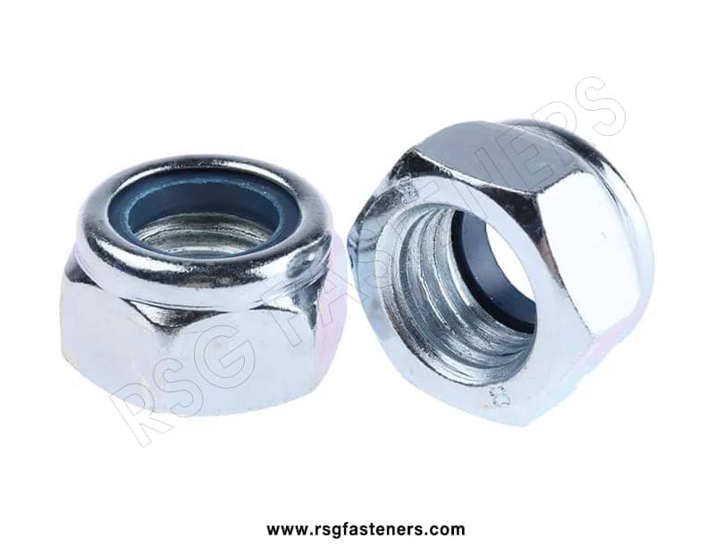 nylock nut din 982 4