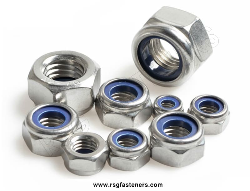 nylock nut din 982 5