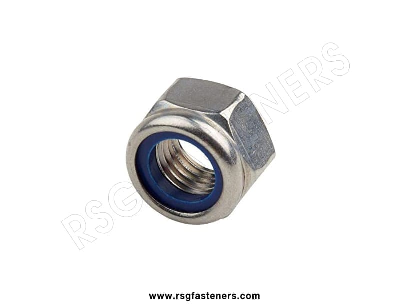 nylock nut din 982 6