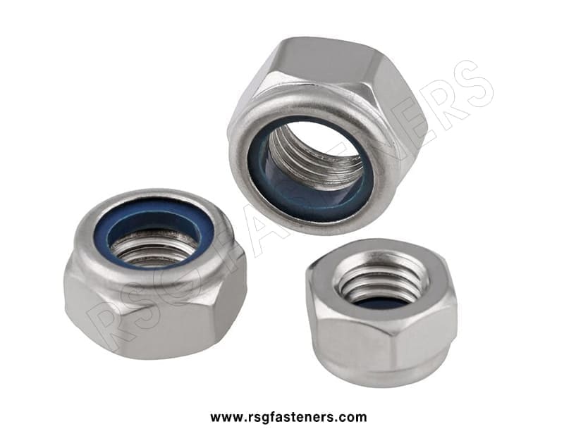 nylock nut din 982 7
