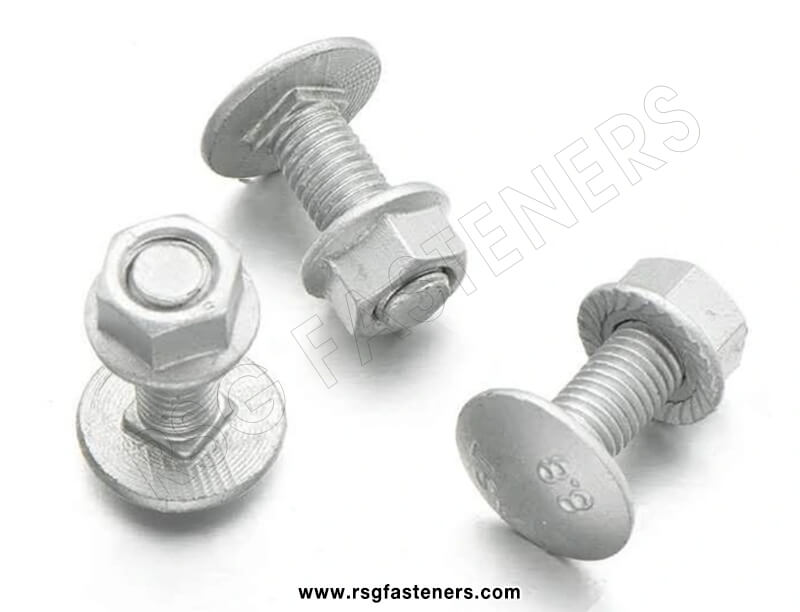 road crash barrier fastener 6