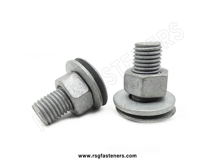road crash barrier fastener 8
