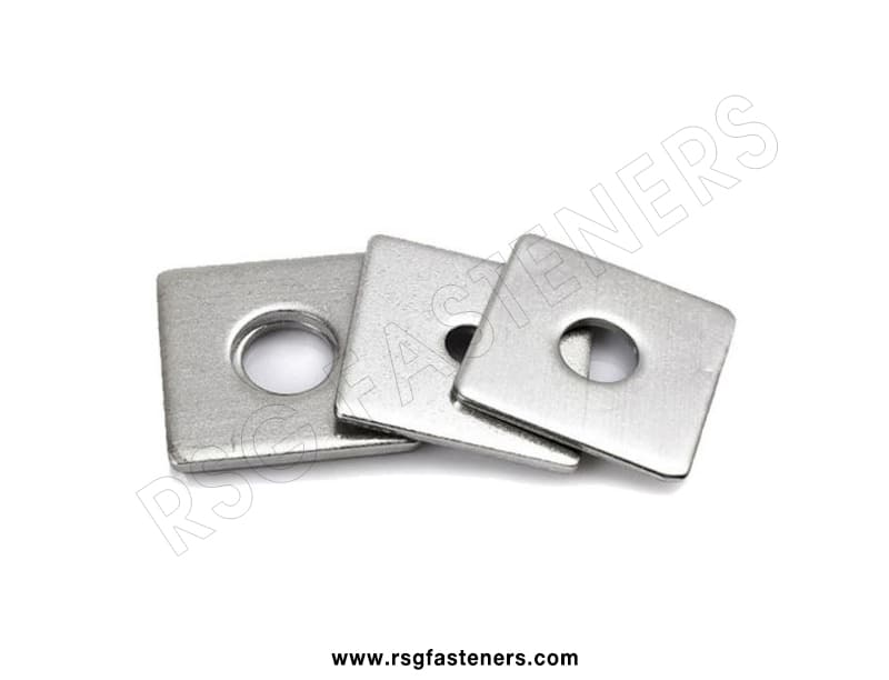 square washer din 436 5
